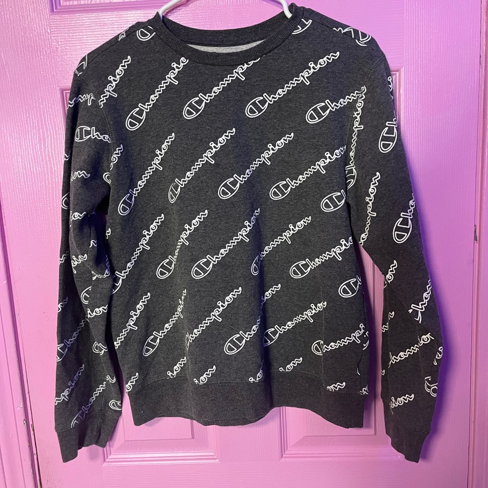 grey champion pullover